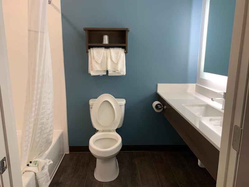 Candlewood Suites Pecos By Ihg Bagian luar foto