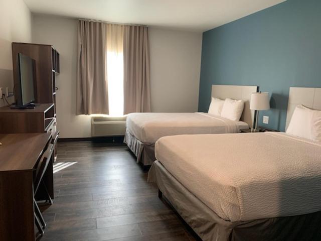 Candlewood Suites Pecos By Ihg Bagian luar foto
